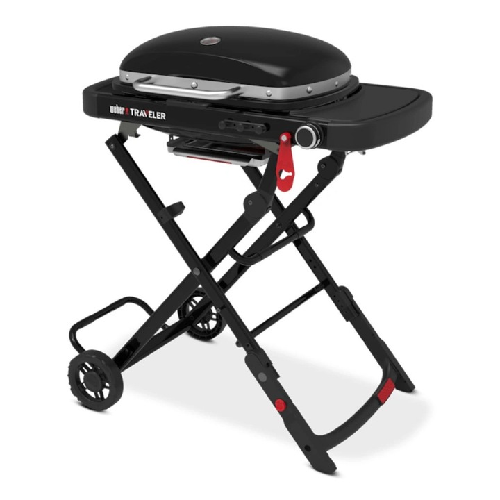 Gratar Traveler compact Negru - Weber