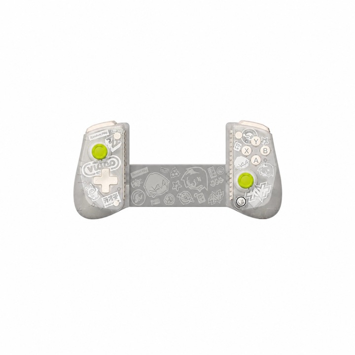GameSir X5s Zenless Zone Zero Edition контролер Мултиплатформен, Bluetooth / Безжичен, iOS, Android, Switch, PC, Hall Effect, Veil White