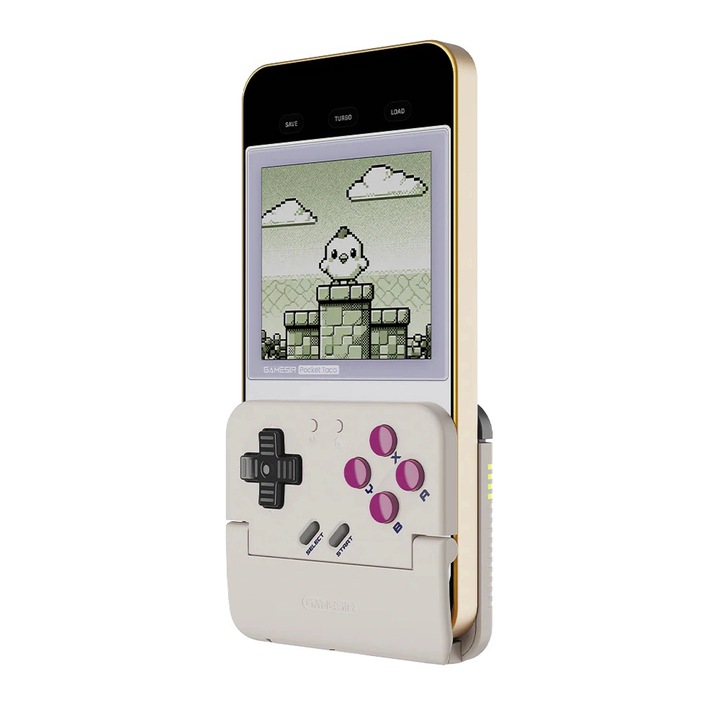 GameSir Pocket Taco Controller Bluetooth за смартфон, ретро дизайн, компактен, безжичен, Android и съвместими устройства
