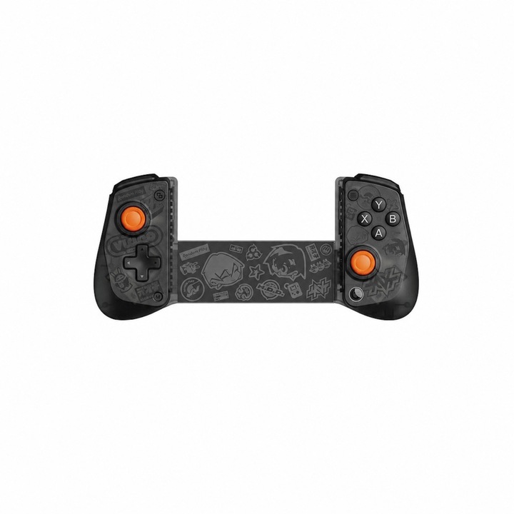GameSir X5s Zenless Zone Zero Edition Controller Multiplatform, Bluetooth / Wireless, iOS, Android, Switch, PC, Hall Effect, Phantom Black