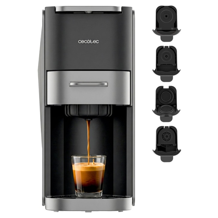 Espressor Philips CSA260/50 1450W gri 17x28.5x31cm