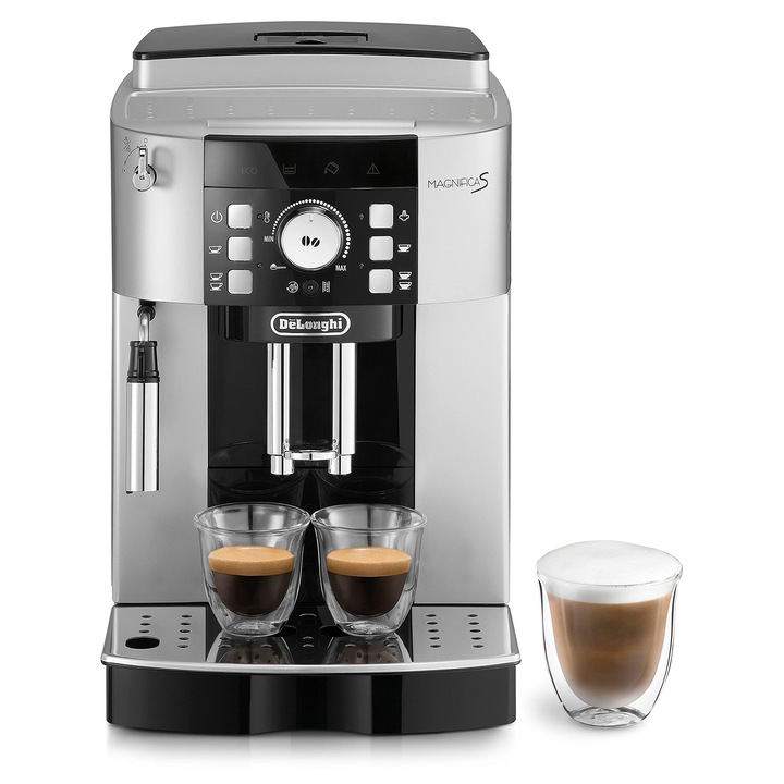 Aparat de cafea complet automat De'Longhi ECAM 21.117.SB, 1, 8 litri, negru