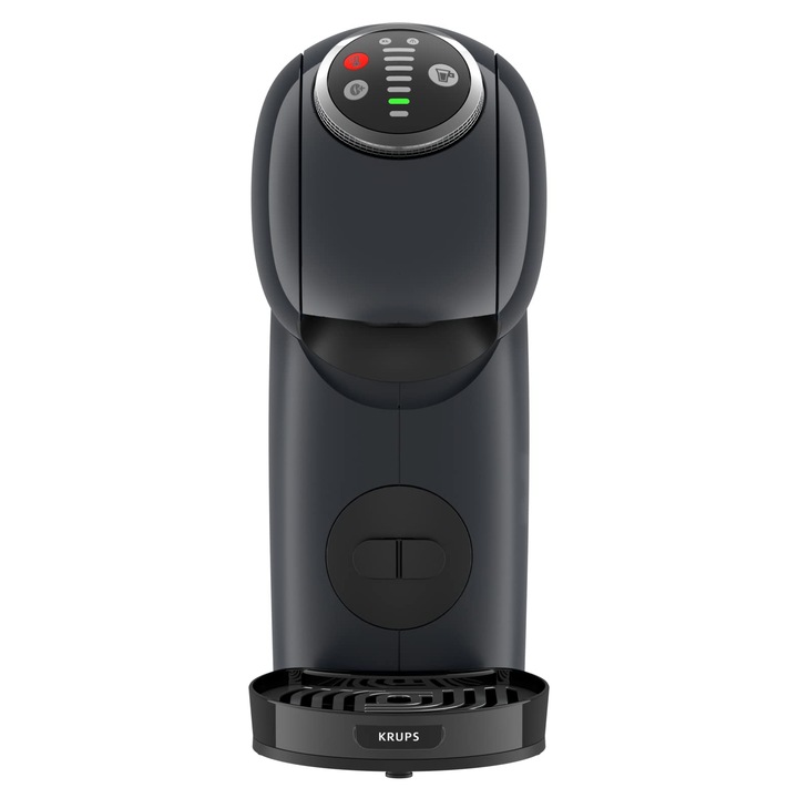 NESCAFE DOLCE GUSTO Krups Genio S Plus, aparat de cafea pentru espresso si alte bauturi capsule, automat, Cosmic Grey