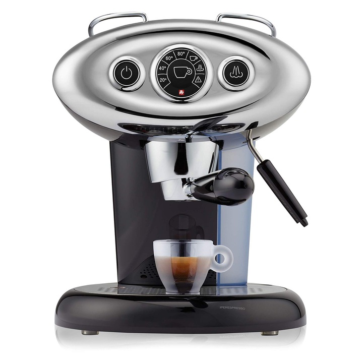 cafea illy, aparat de cafea pentru capsule Iperespresso X7.1 Black