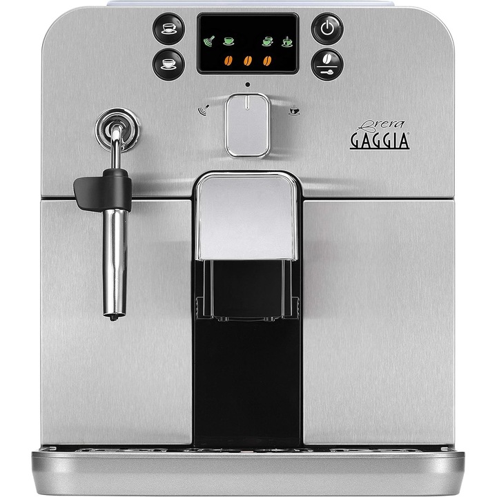 Gaggia RI9305/01 aparat de cafea complet automat Brera (duza de abur) argintiu