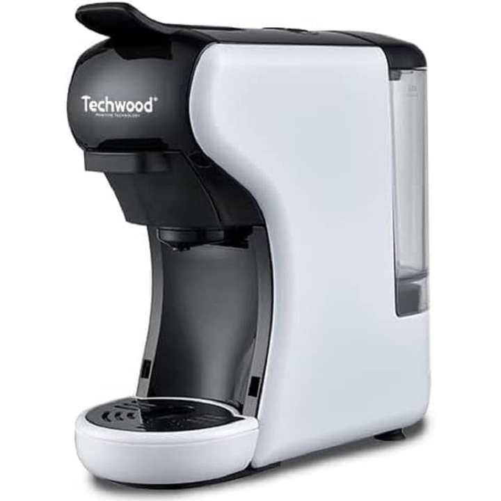 Aparat de capsule WOOX 3-in-1, 20 bar, 1400W, aparat de cafea compact pentru Nespresso, Dolce Gusto, K-fee si pudra de cafea, rezervor de apa 850ml, oprire automata