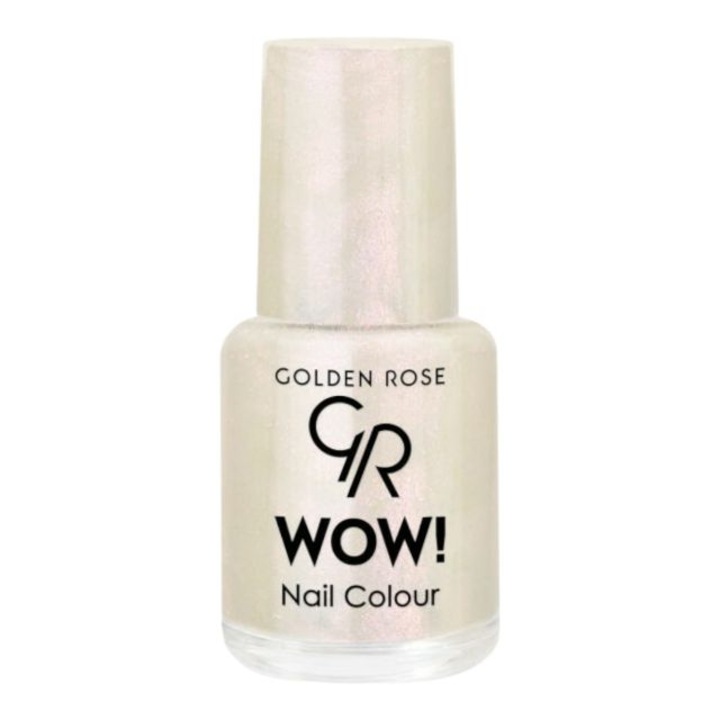 Lac de unghii (oja) 123 Wow Golden Rose 6ml