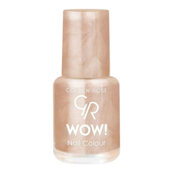 Lac de unghii (oja) 121 Wow Golden Rose 6ml