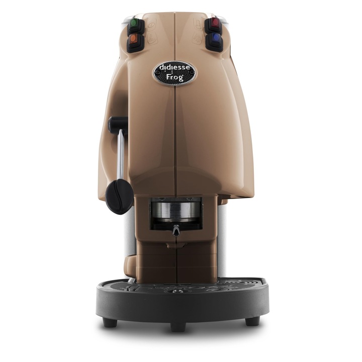 Aparat de cafea Didiesse Frog Revolution, 650 W, 1 cana, alune, maro alune