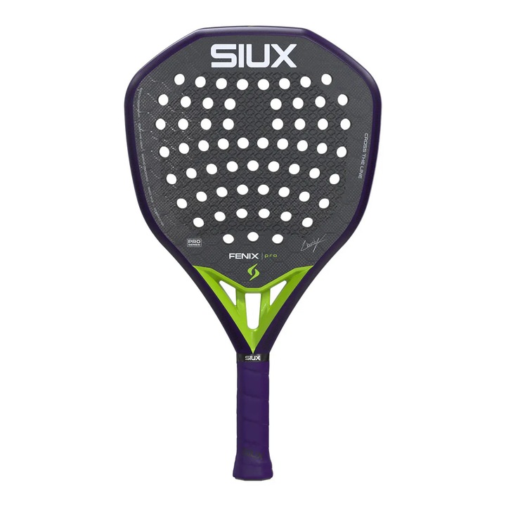Racheta Padel Siux Fenix Pro 2026 Glow Purple