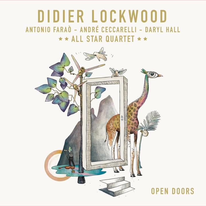 Didier Lockwood - Open Doors (cd)