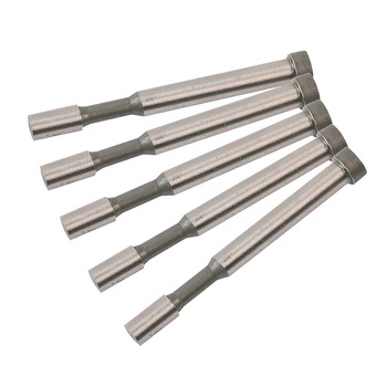 Set 5 cuie pentru taiere prin perforare pentru aparat de taiat pneumatic, Silverline Set 5 cuie pentru taiere prin perforare pentru aparat de taiat pneumatic, Silverline