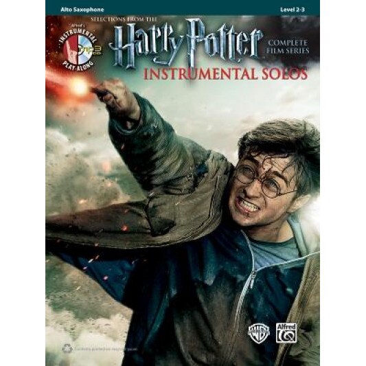 Harry Potter Instrumental Solos: Alto Sax, Book & CD, Alfred Publishing (Author)