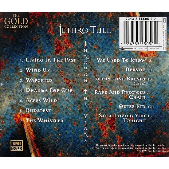 Jethro Tull - Through the years (CD)