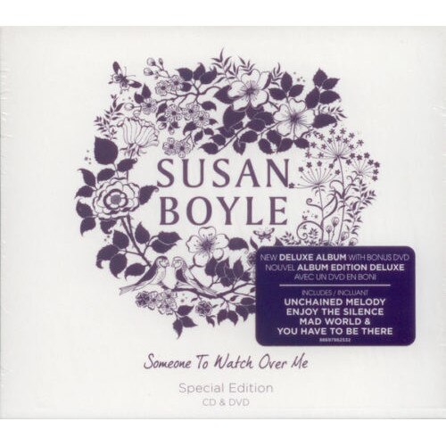 Susan Boyle - Someone to watch over me (CD/DVD)