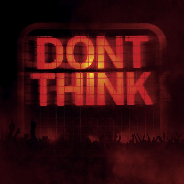 The Chemical Brothers - Dont Think (CD/DVD)