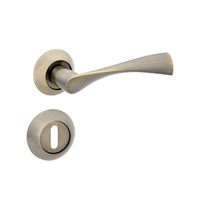 set manere usa classico cu rozeta rotunda pentru cheie bronz antic imagen 44_0_
0