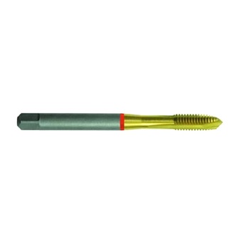 Tarod lung de masina, pas normal / fin, DIN 371/376/374, HSS-E ( Co 5% ), Forma B, TiN ,diametru M6 x pas 1,0 mm,Tivoly Tarod lung de masina, pas normal / fin, DIN 371/376/374, HSS-E ( Co 5% ), Forma B, TiN ,diametru M6 x pas 1,0 mm,Tivoly