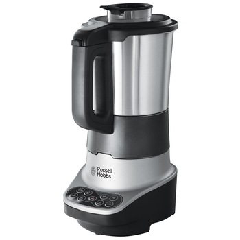Aparat de preparat supe si blender Russel Hobbs 21480-56, 400 W, 1.75 l, 8 programe, Inox Aparat de preparat supe si blender Russel Hobbs 21480-56, 400 W, 1.75 l, 8 programe, Inox