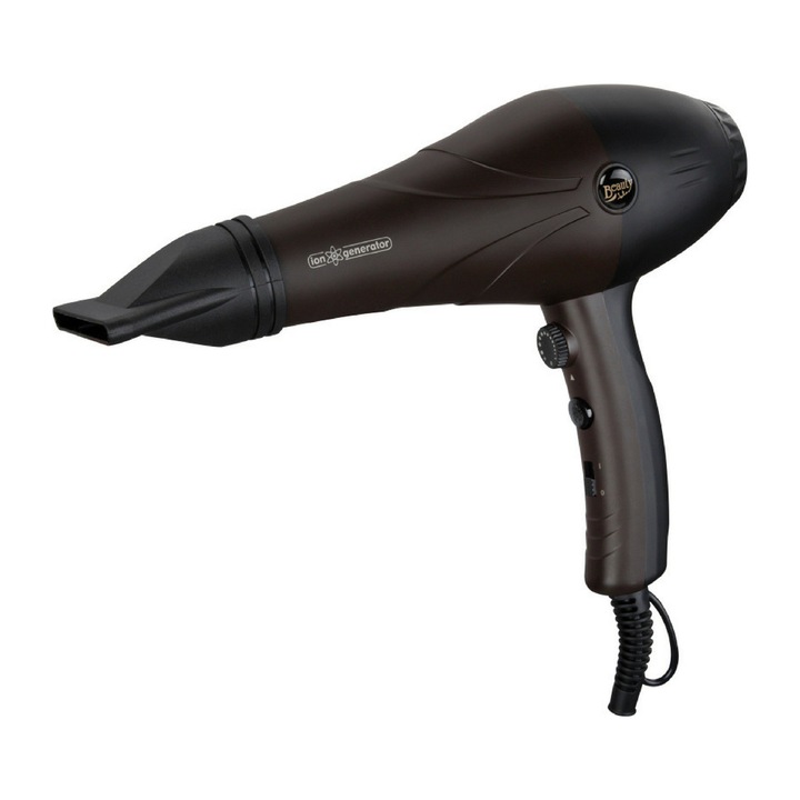Сешоар Jata SC65B, 2000 W, Йонизатор, Дифузер, Концентратор, Черен
