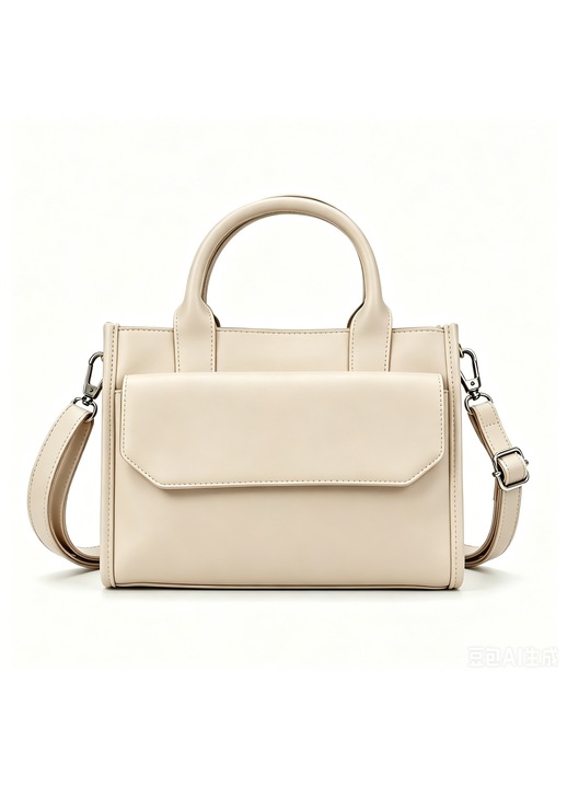 BOLUAMPHC® Női táska, Crossbody és válltáska, 2 rekeszes, Állítható pánt, Pénztárcákhoz, Kulcstartó kis pénztárcával, Bézs