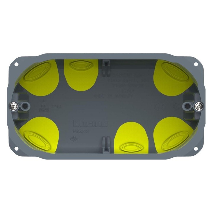 Doza aparataj 4 Module Incastrata in rigips Bticino