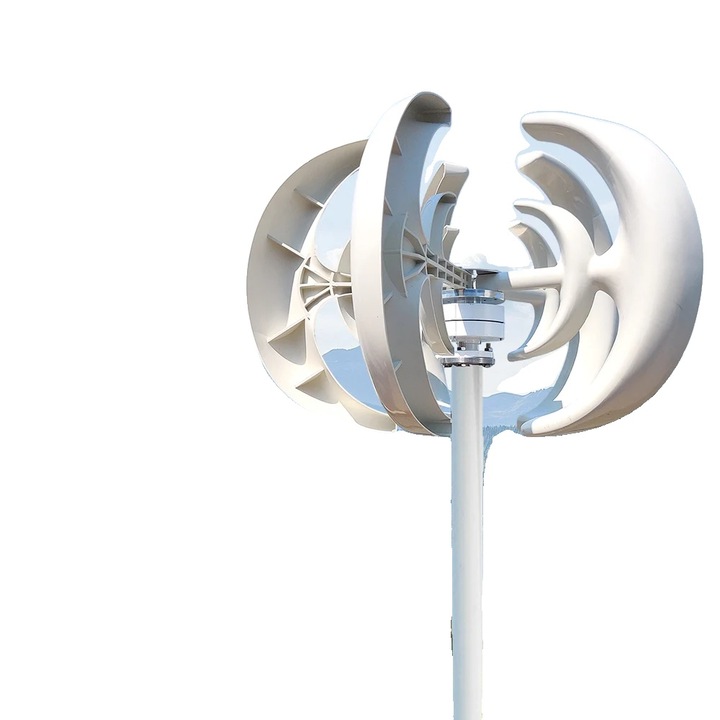 Turbina eoliana verticala 3000W 24V cu controler MPPT