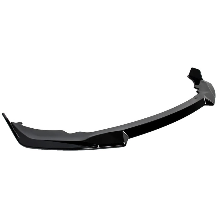 Splitter bara fata BMW 2-Series F44, negru lucios, plastic, 2020-2022
