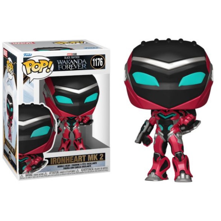 Funko Pop! Marvel Black Panther Wakanda Forever Ironheart Mk2 1176