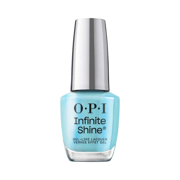 Lac de unghii cu efect de gel, Opi, IS Sea Me Now, 15ml
