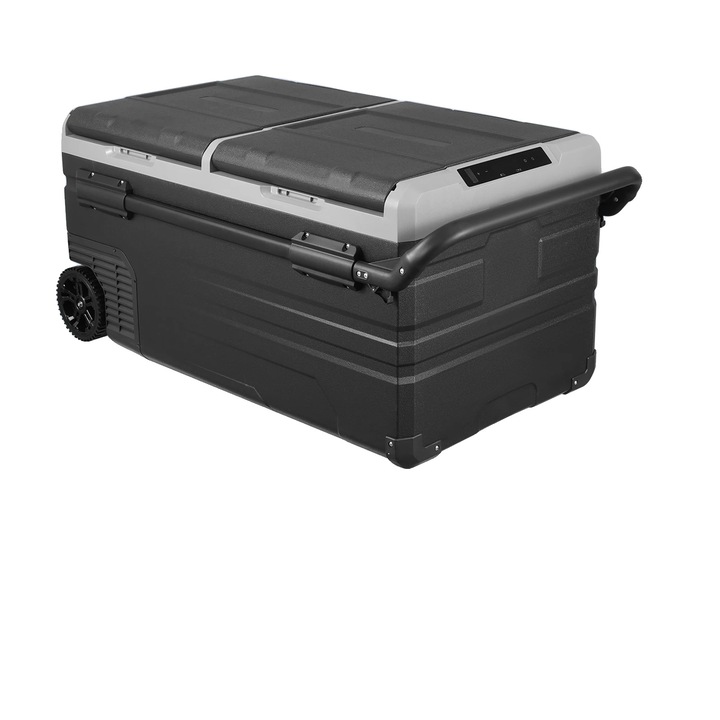 Frigider portabil 95L dual zone rapid racire multicolor 95L