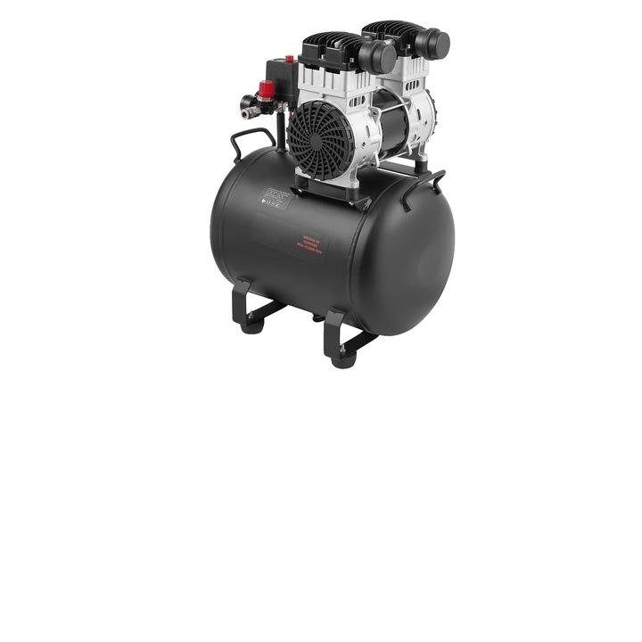Hordozható légkompresszor 40L csendes 2.65kW