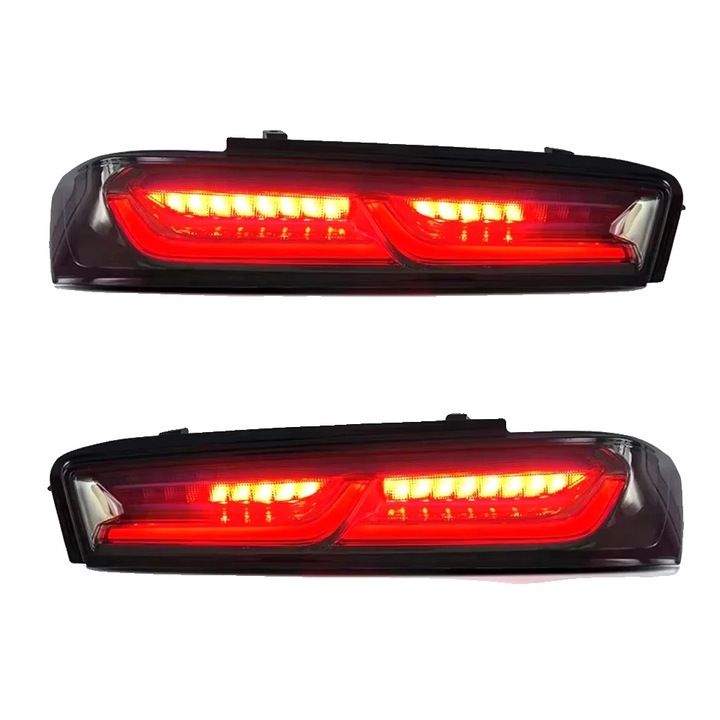 Füstszínű LED autós hátsó lámpa 12V 2400LM 6KG IP69 2015x2017