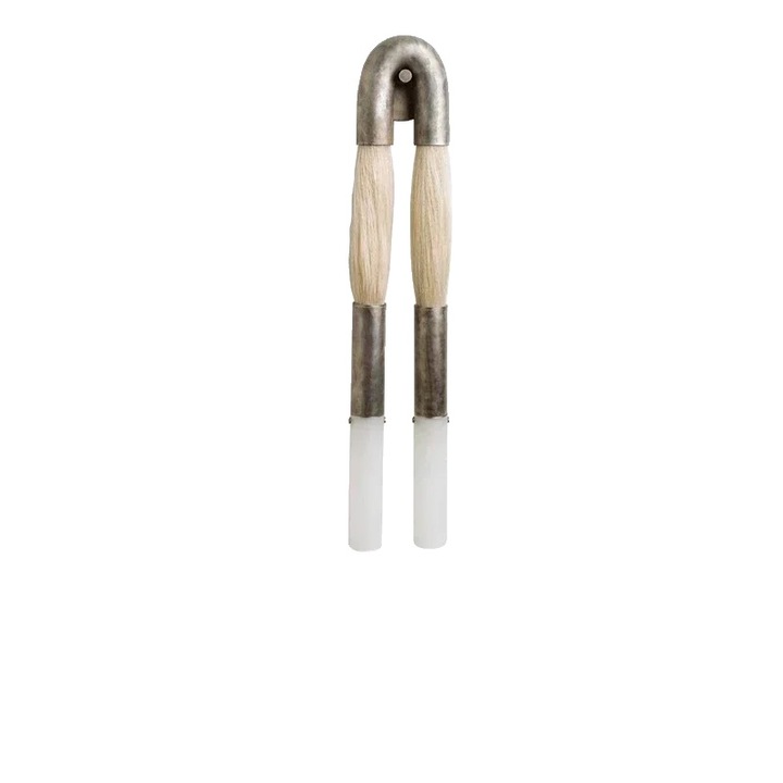 Aplica de perete moderna, metal, LED, argintiu, 15mp