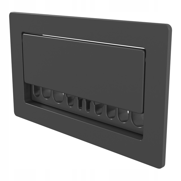 Awenta KPTV55 TV kábelrendező, fekete, 13.2x7.6x1.6cm