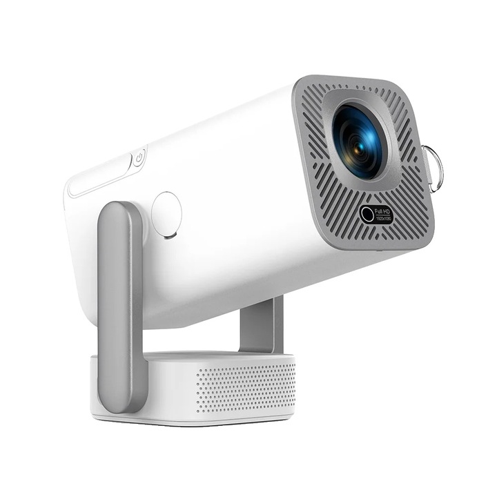 Android videoprojektor, 13500 lumen, WiFi Bluetooth, 40-120 hüvelyk, EU csatlakozó