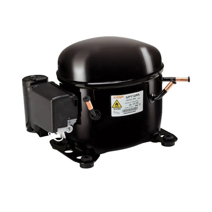 Compresor frigider 3/8 inch 1/2 CP compact silentios otel