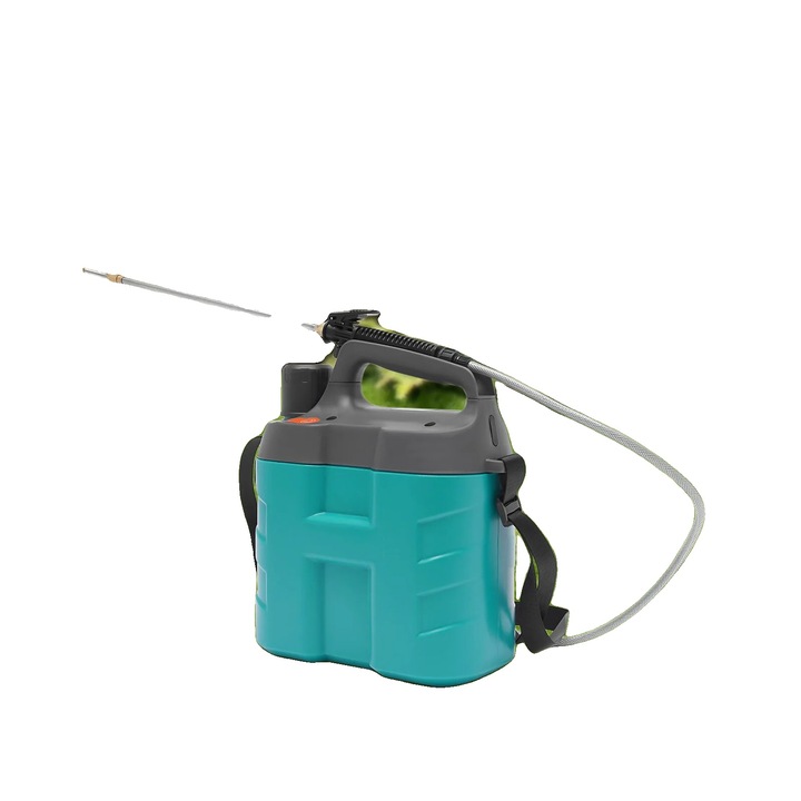 Aparat de stropit electric 8L, baterie 2200 mAh, 30x20x45cm, usor, reglabil