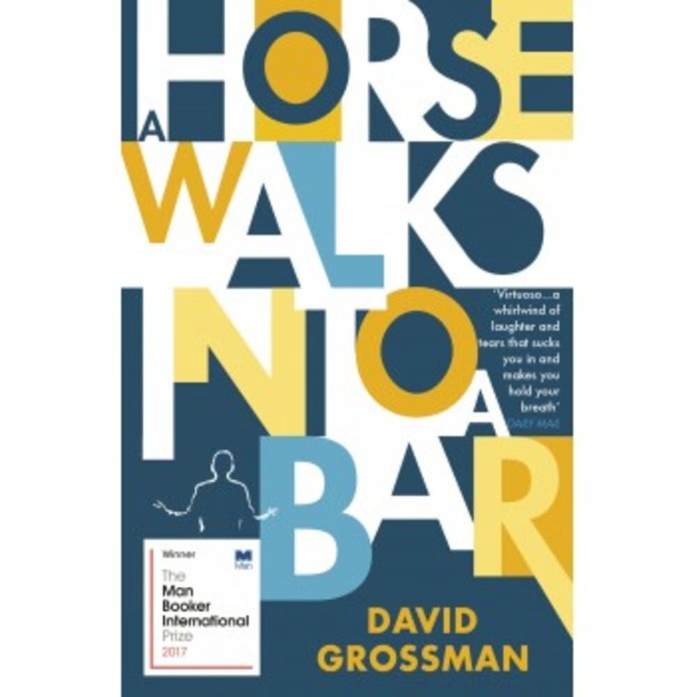 A Horse Walks into a Bar