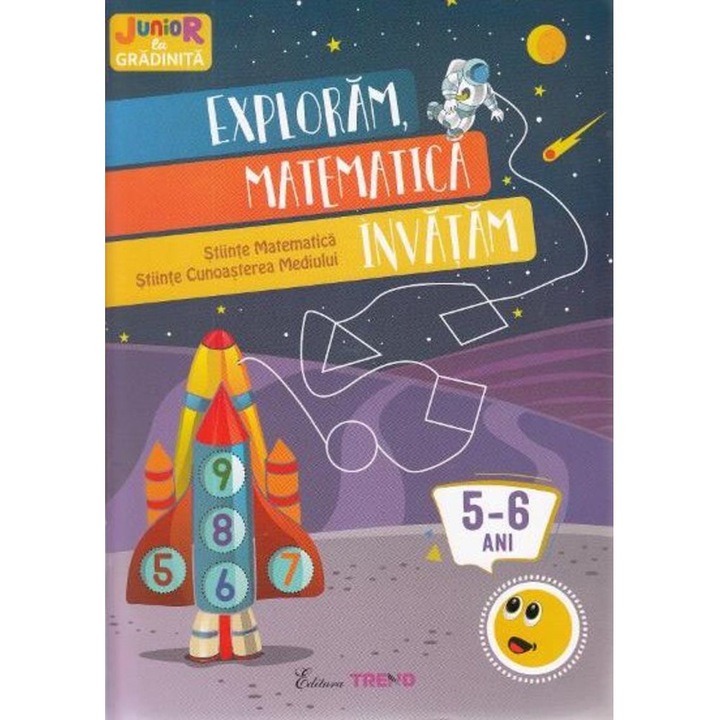 Exploram, matematica invatam (5-6 ani)