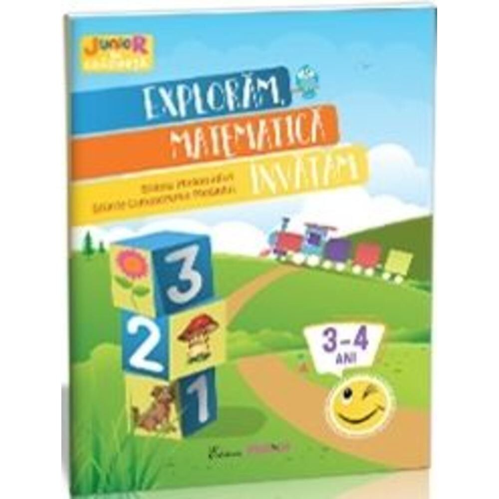 Exploram, matematica invatam (3-4ani)