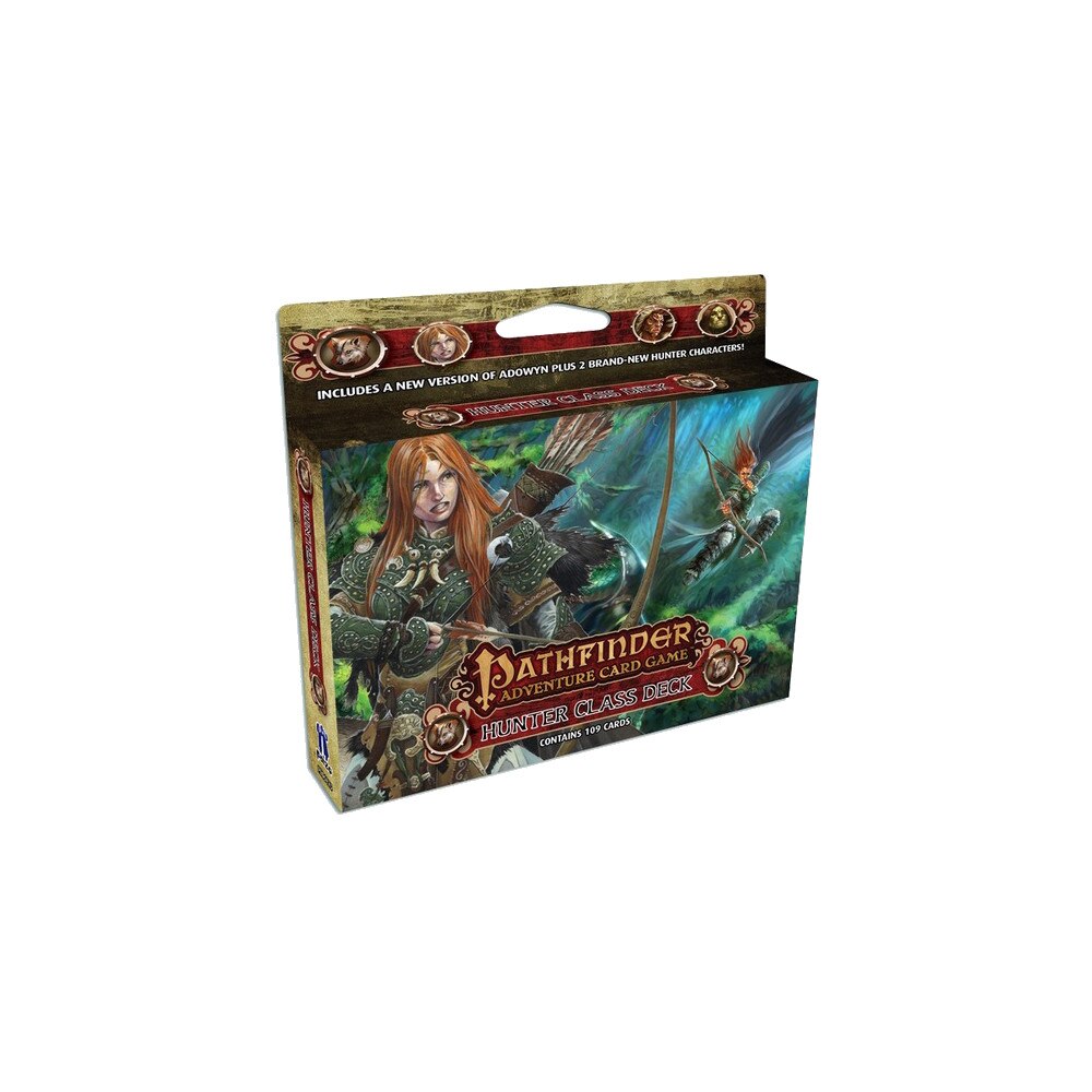 Pathfinder Adventure Card Game: Hunter Class Deck