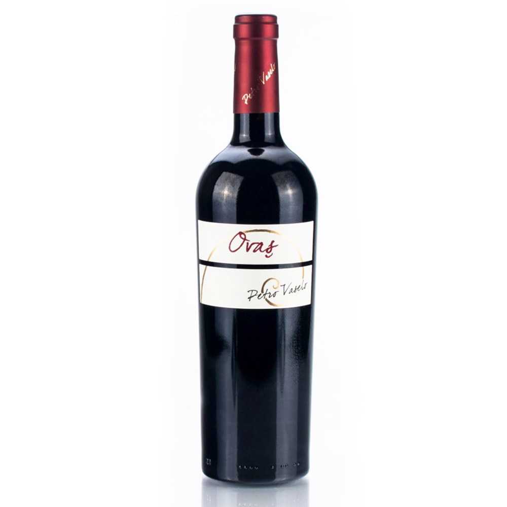 Vin rosu sec - Ovas de Petro Vaselo 13.5 % - 750 ml