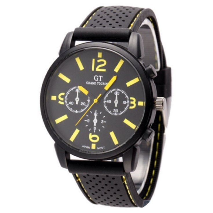 Ceas Barbatesc GT CS331, curea silicon, stil sport