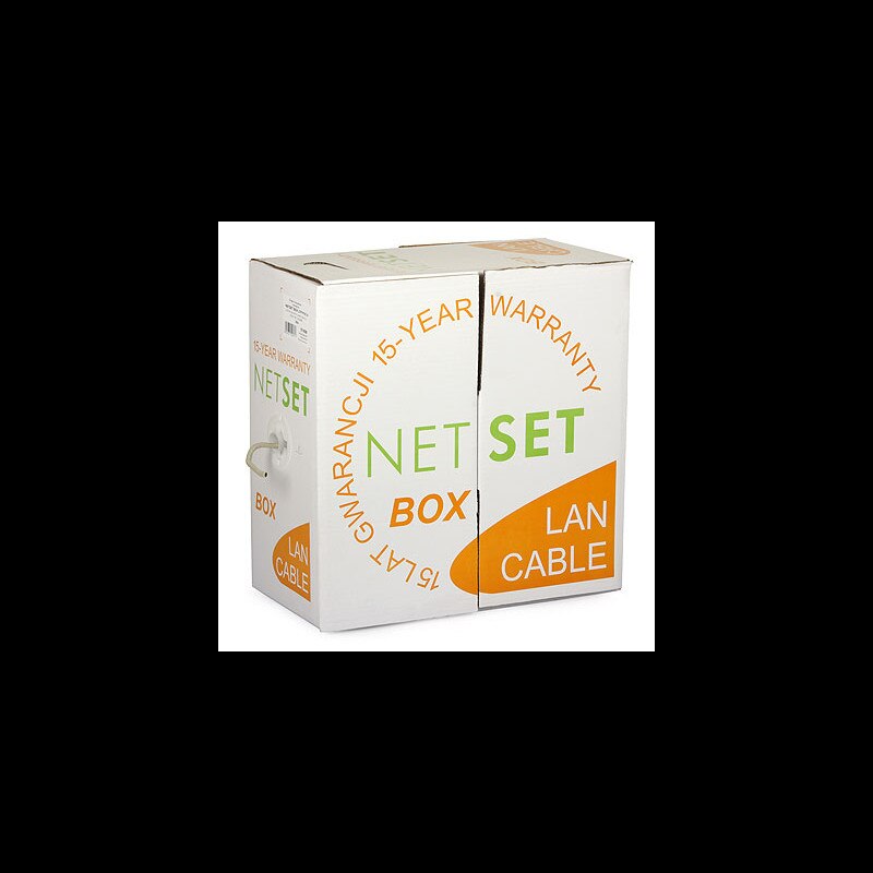 Cablu UTP Cat6 NETSET BOX U/UTP 6 (interior) [305m]