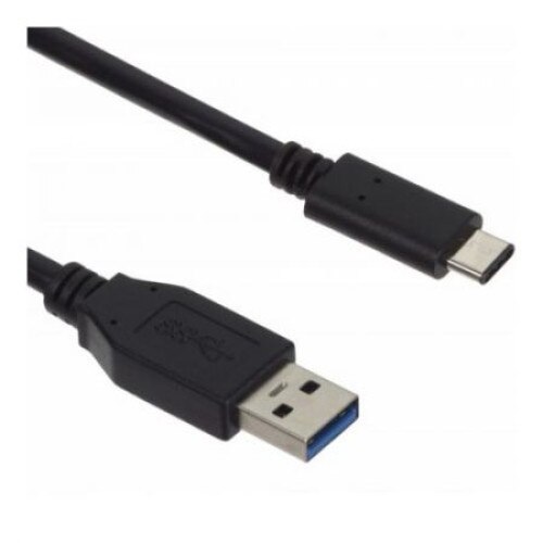 Cablu de date Type C lungime 3 metri Negru