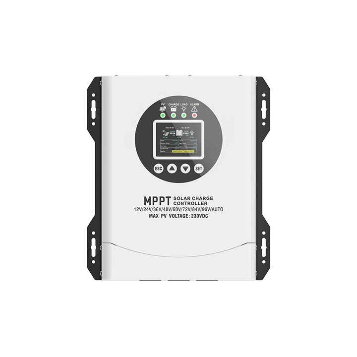 Controler incarcare solara MPPT 60A WiFi, plastic durabil, compact