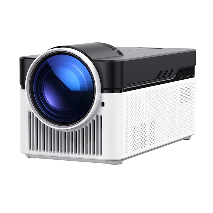 Ultra rövid vetítési távolságú videoprojektor 1080P 20x300 hüvelyk Fehér 2.8kg