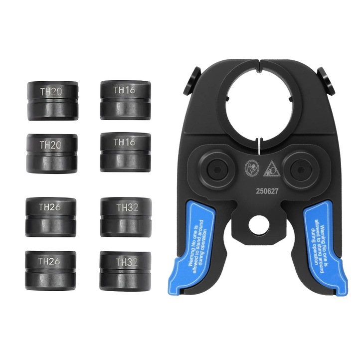 Csőpréselő szerszám 16-32 mm, edzett acél, 2.2 kg, univerzális