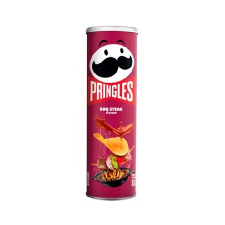 Pringles BBQ Steak chips, 110g